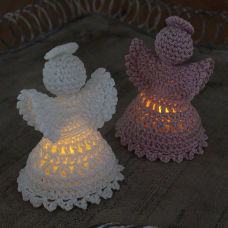 Christmas Angel - Crochet Pattern