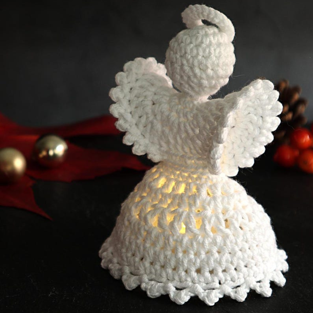 Christmas Angel - Crochet Pattern