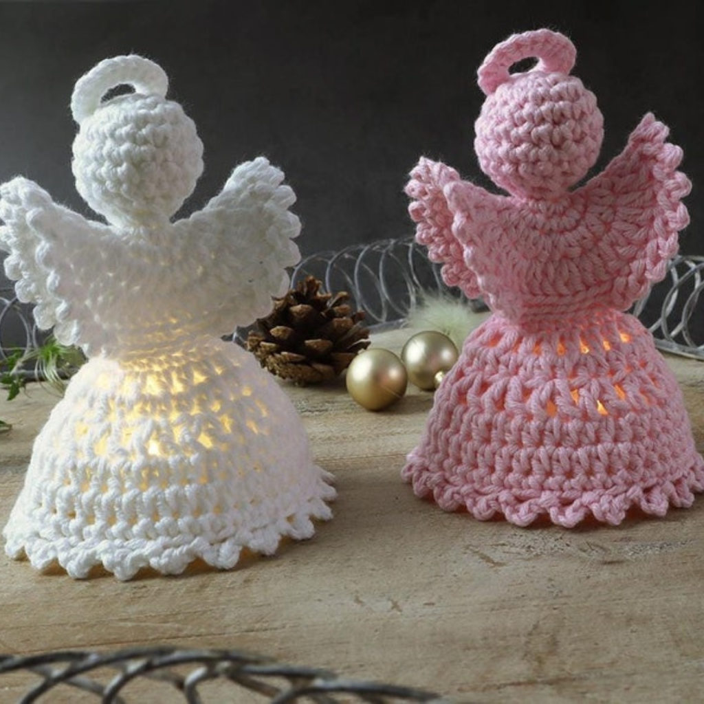Christmas Angel - Crochet Pattern