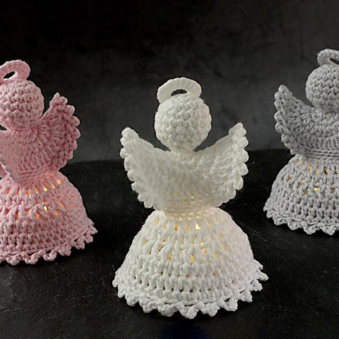 Christmas Angel - Crochet Pattern