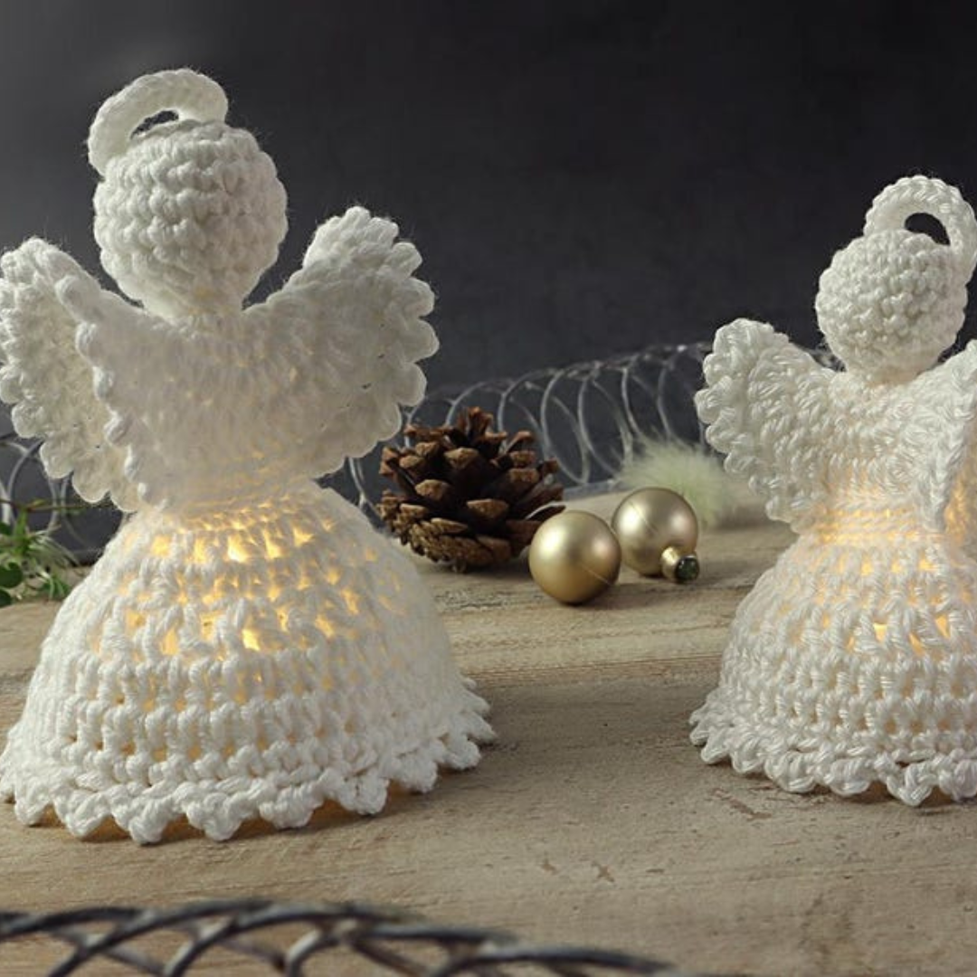 Christmas Angel - Crochet Pattern