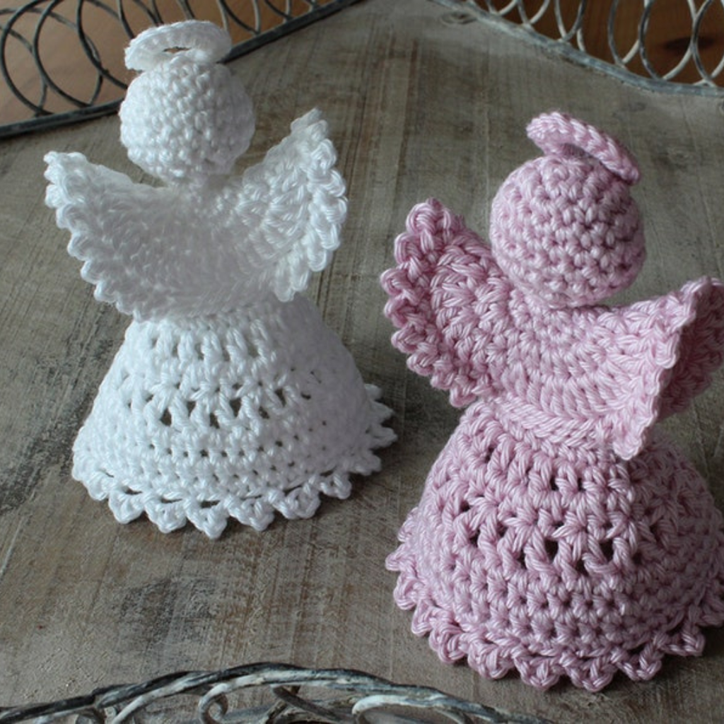 Christmas Angel - Crochet Pattern